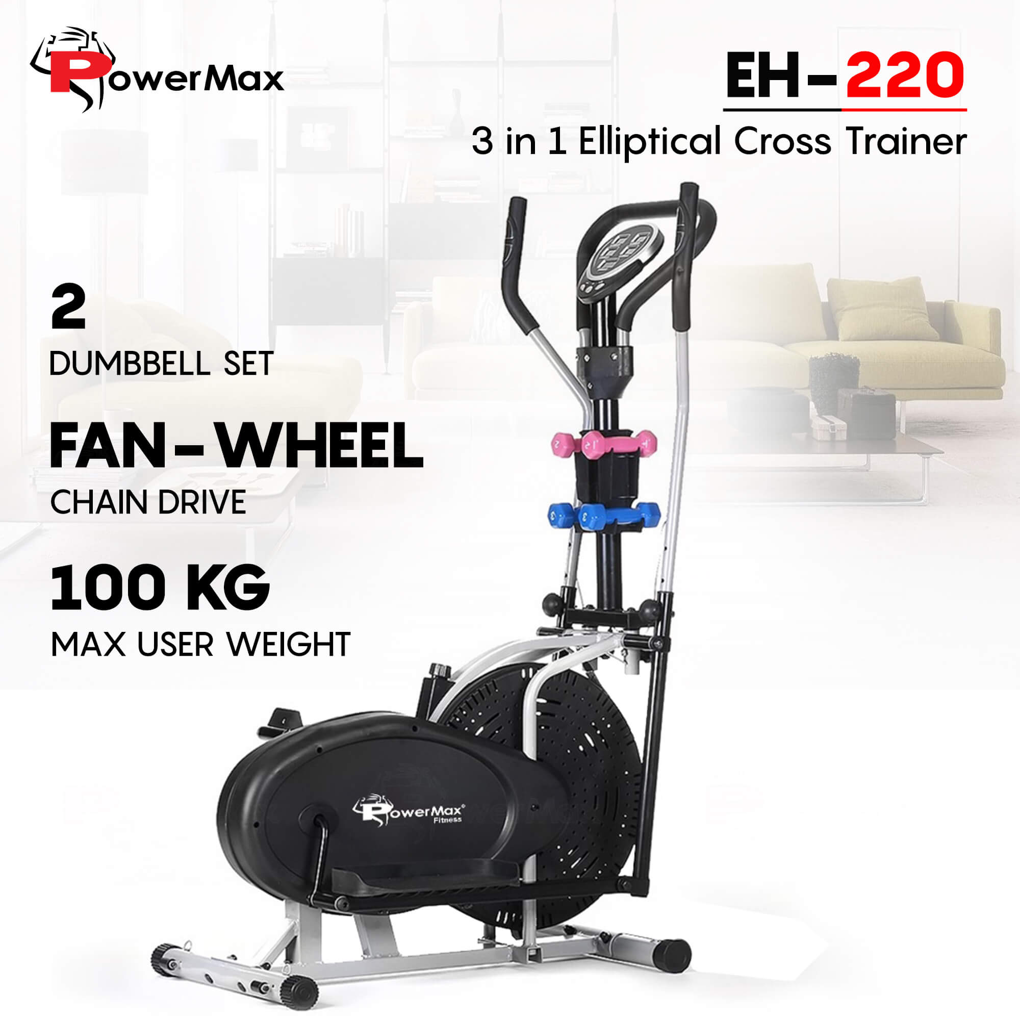 EH 220 Cross Trainer for Home Use