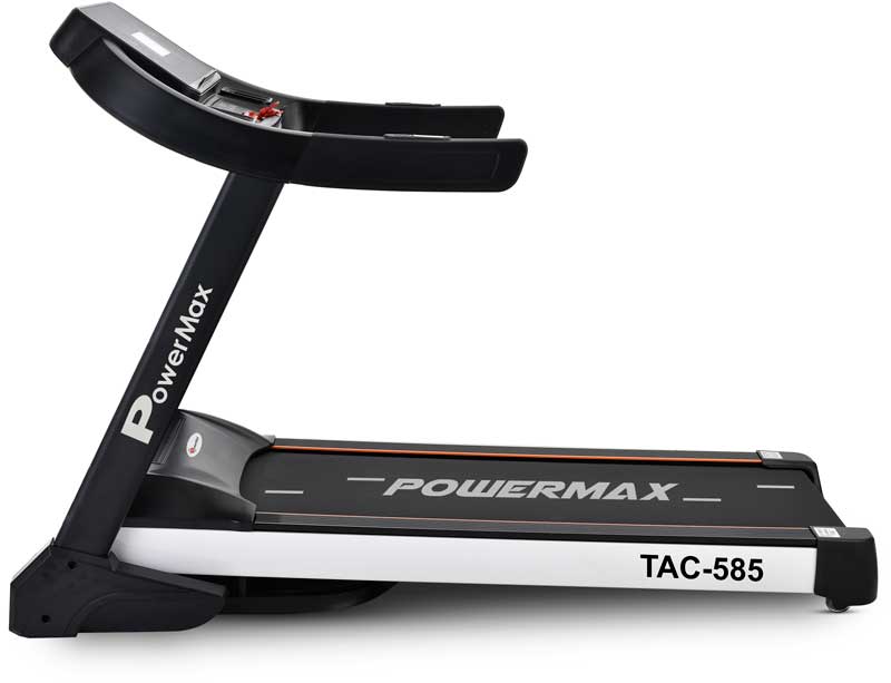 PowerMax TAC-585 Semi-Commercial AC Motorized Treadmill