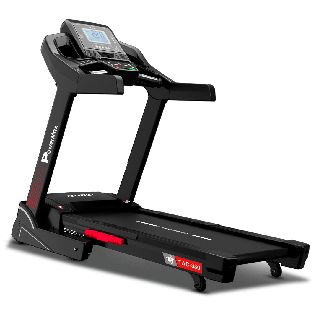 TAC-330®  AC Motorized Treadmill with Auto Incline