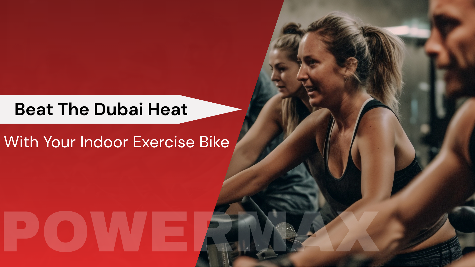 Beat The Dubai Heat With Your Indoor Exercise Bike
