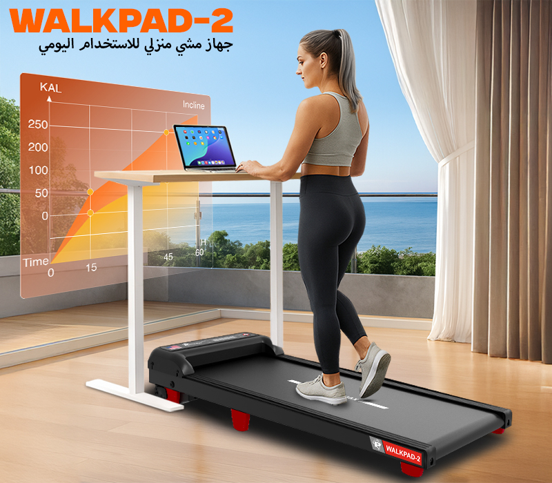 New Launch Walkpad-2