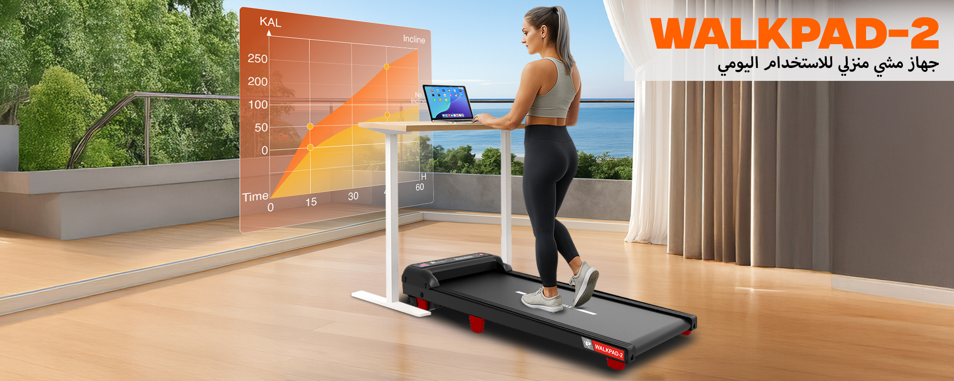 New Launch Walkpad-2