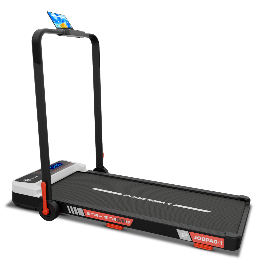 JOGPAD-1 Motorized Treadmill with Remote Control