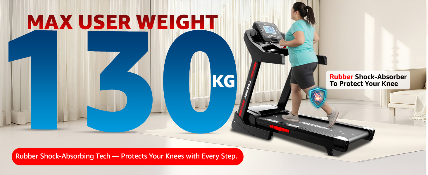 TDA-330 Motorized Treadmill with Cooling Fan