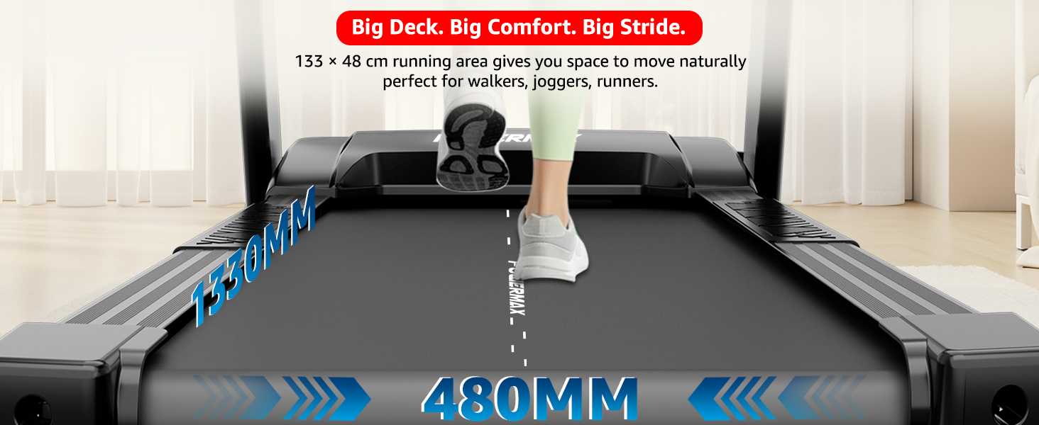 TDA-330 Motorized Treadmill with Cooling Fan