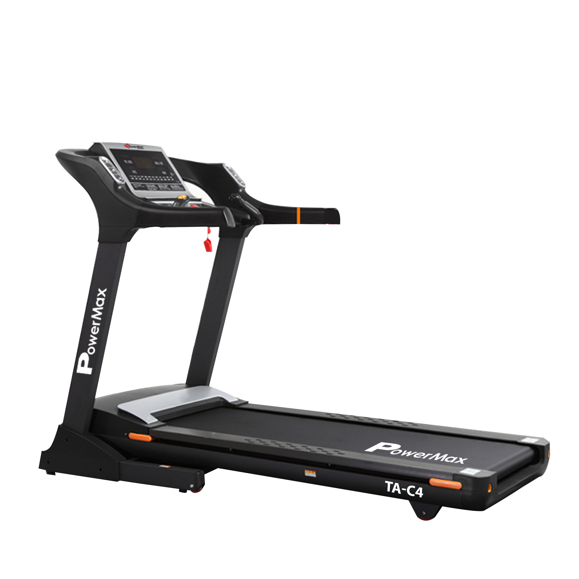 TA-C4 Premium Commercial AC Motorized Treadmill with Auto Incline