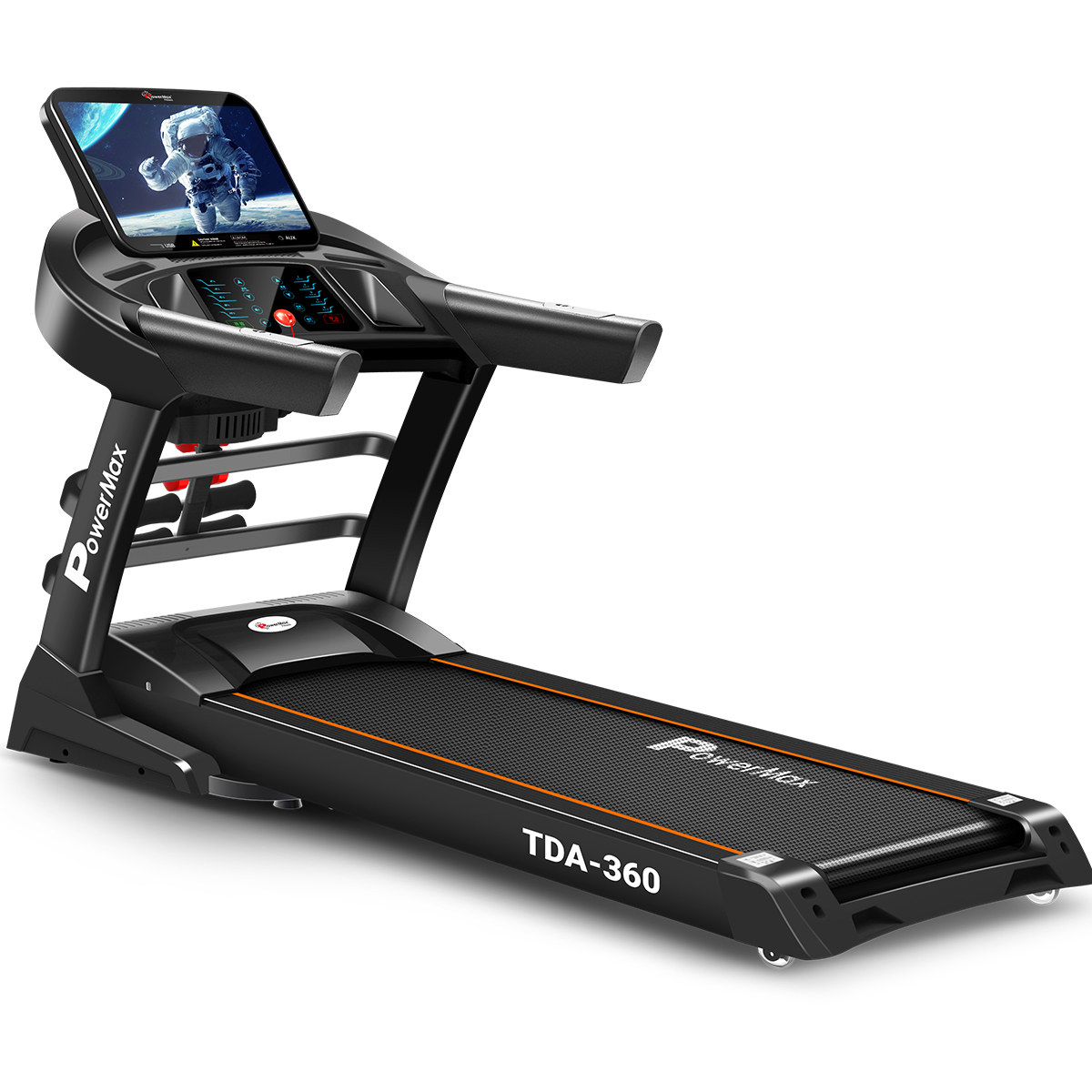 TDA-360 15.6inch HD Display Motorized Treadmill with Auto Incline