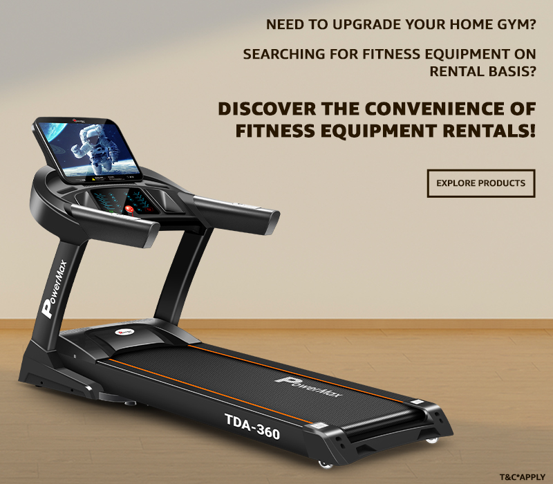 Are You Looking For A Treadmill on Rental Basis PowerMax Fitness