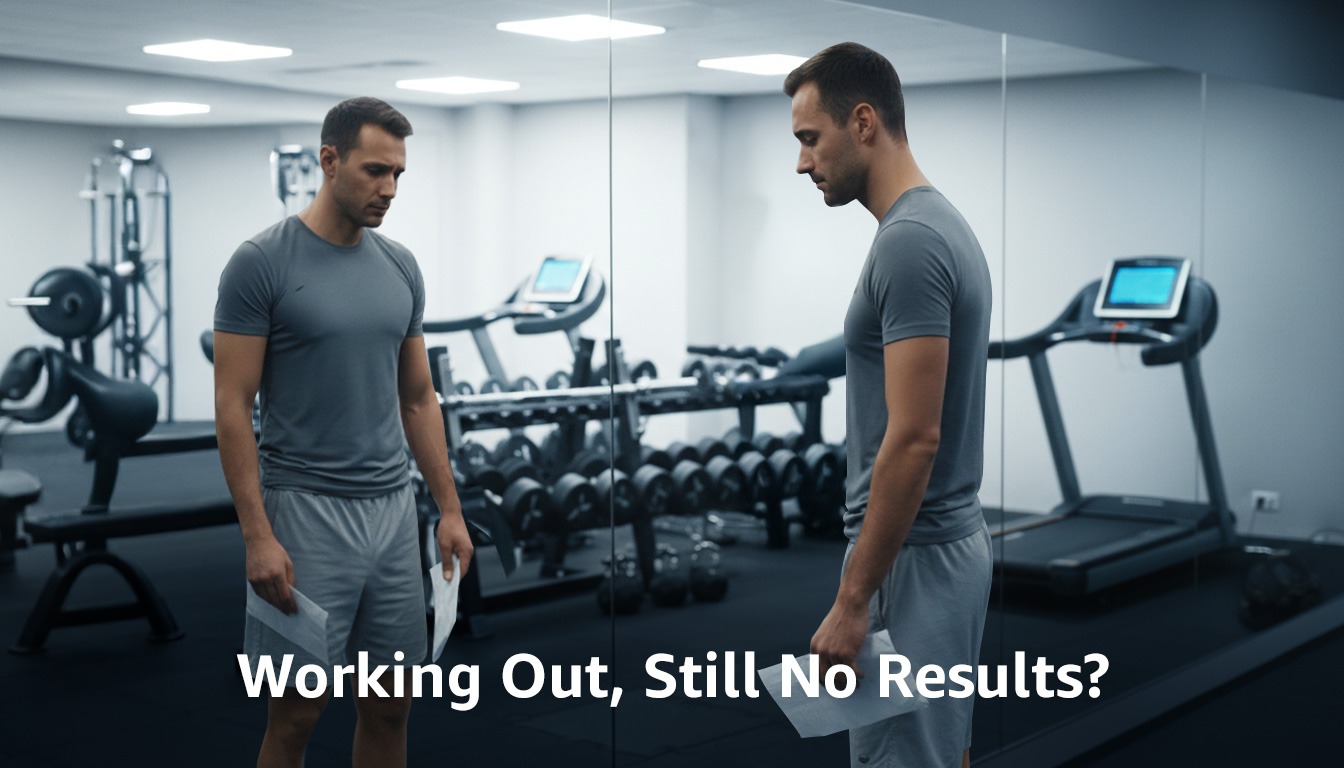 Why You’re Not Seeing Results (Even Though You’re Working Out Every Day)