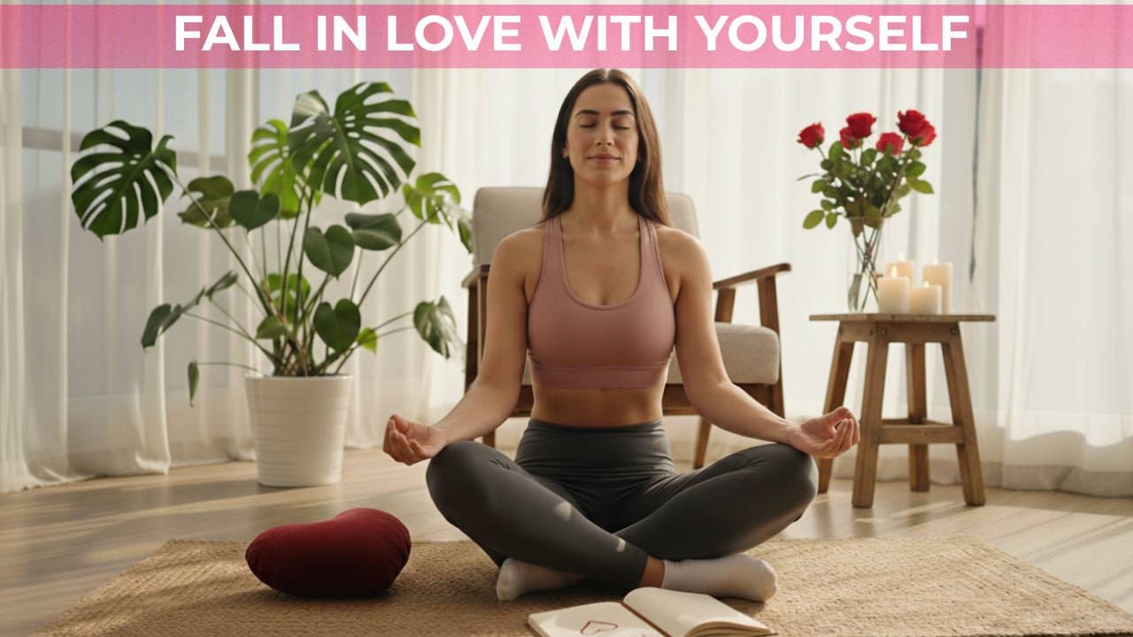 Fall in Love with Yourself (and Your Health) This Valentine's