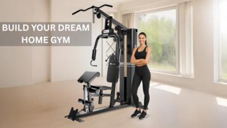 Build Your Dream Gym: Best Home & Commercial Equipment Guide