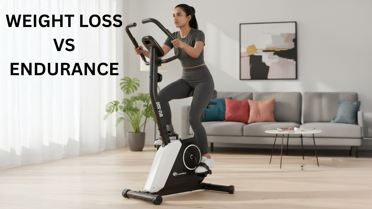 Weight Loss vs. Endurance: Which Cardio Equipment Wins?