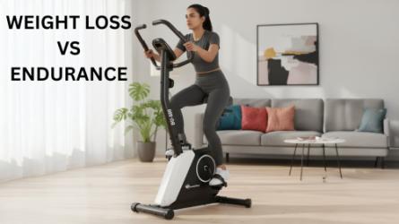 Weight Loss vs. Endurance: Which Cardio Equipment Wins?