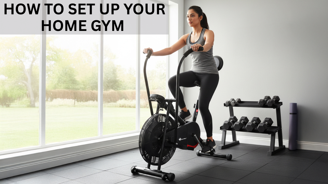 How to Set Up Your Home Gym for Any Budget & Space Size