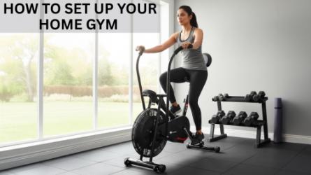 How to Set Up Your Home Gym for Any Budget & Space Size