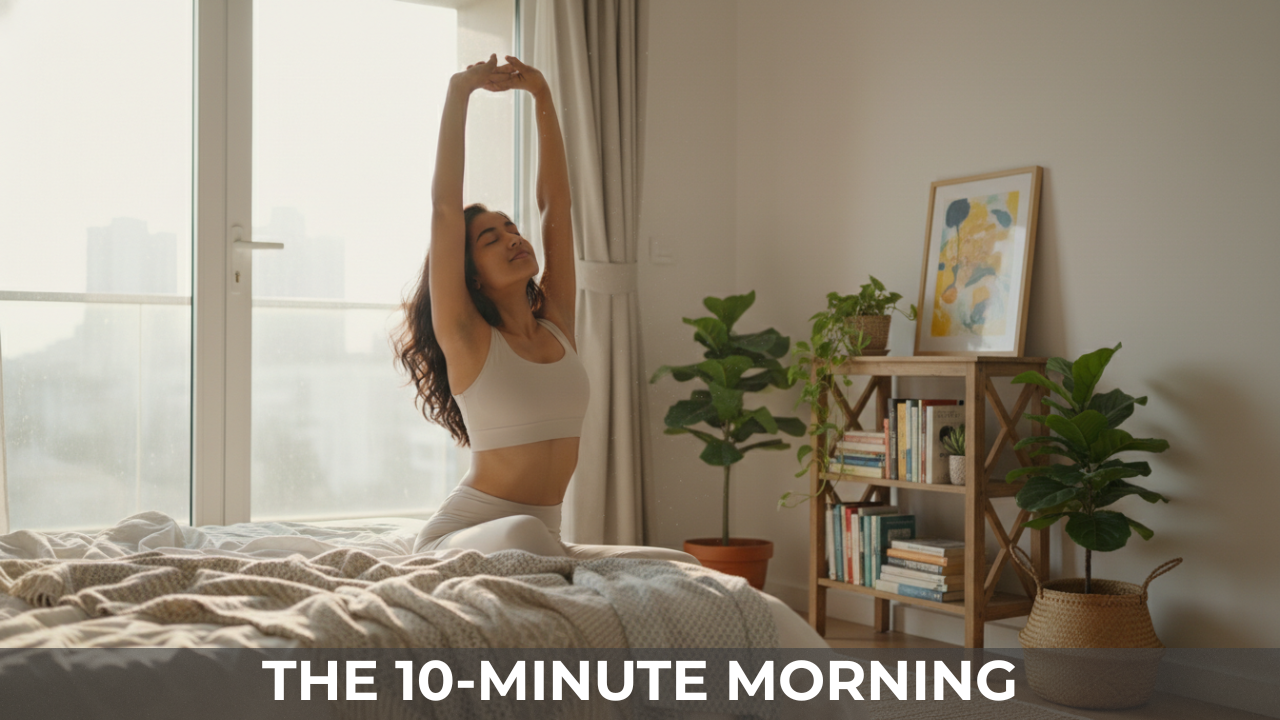 The "10-Minute Morning": Why the First 600 Seconds Matter Most