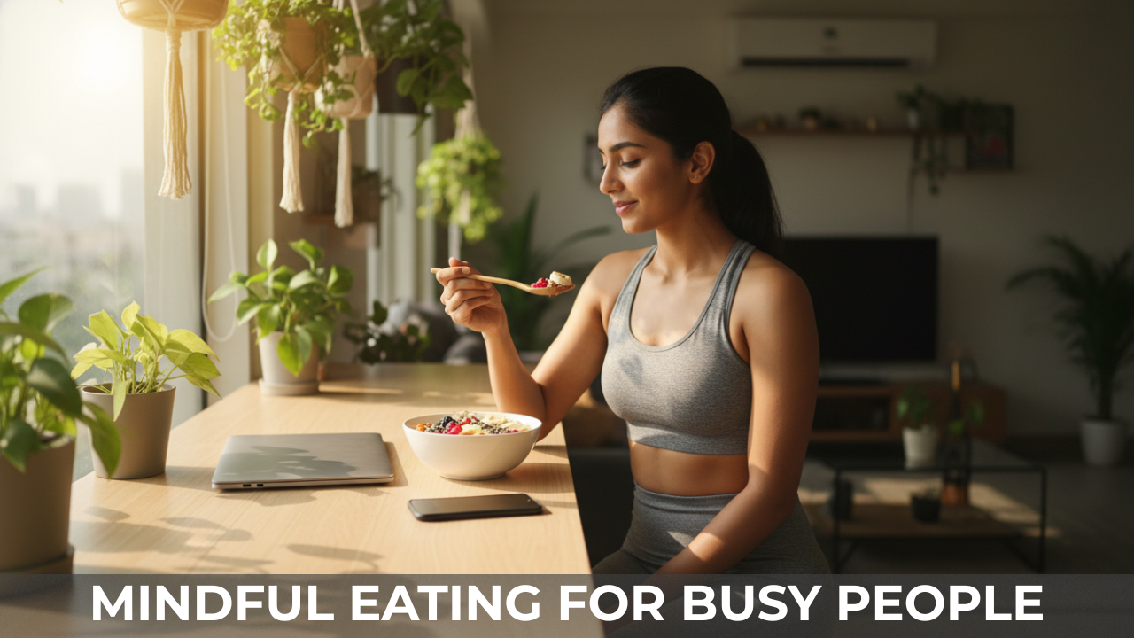 Mindful Eating for Busy People: The 20% Rule