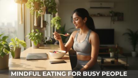 Mindful Eating for Busy People: The 20% Rule
