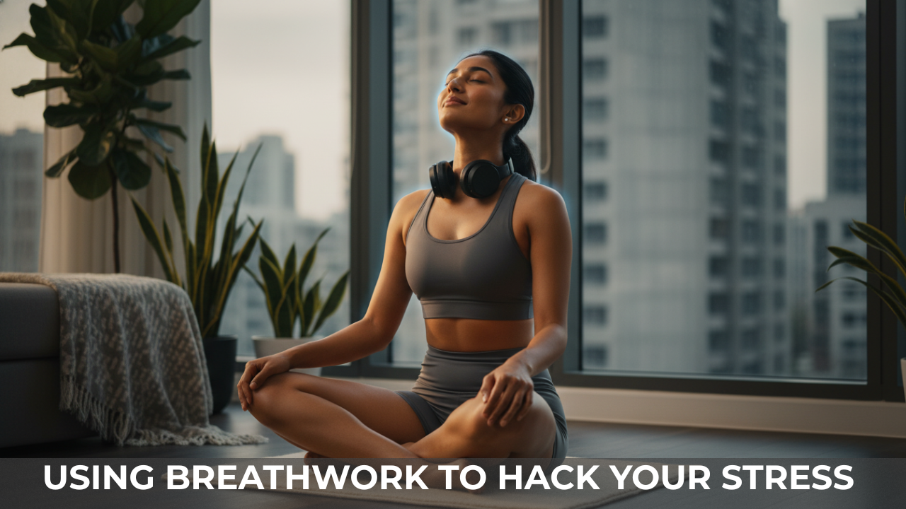 The Power of Breath: Using Breathwork to Hack Your Stress in 60 Seconds