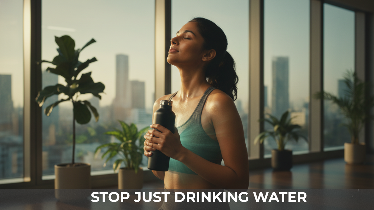 Hydration 2.0: Why You’re Still Thirsty After Drinking Water