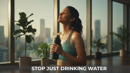 Hydration 2.0: Why You’re Still Thirsty After Drinking Water