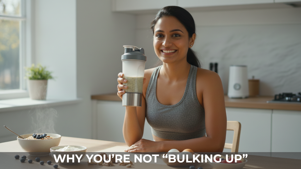 Protein Myths: Why You’re Not Bulking Up