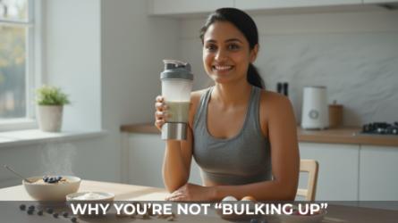 Protein Myths: Why You’re Not Bulking Up