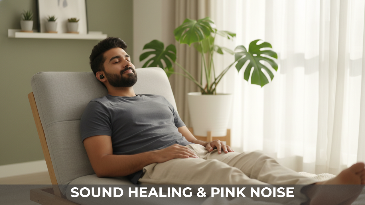 Sound Healing & Pink Noise: The Future of Deep Relaxation