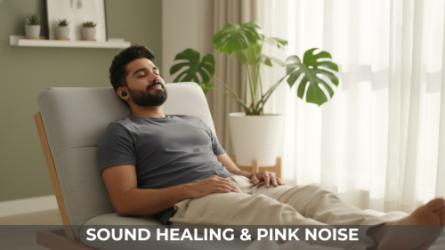 Sound Healing & Pink Noise: The Future of Deep Relaxation