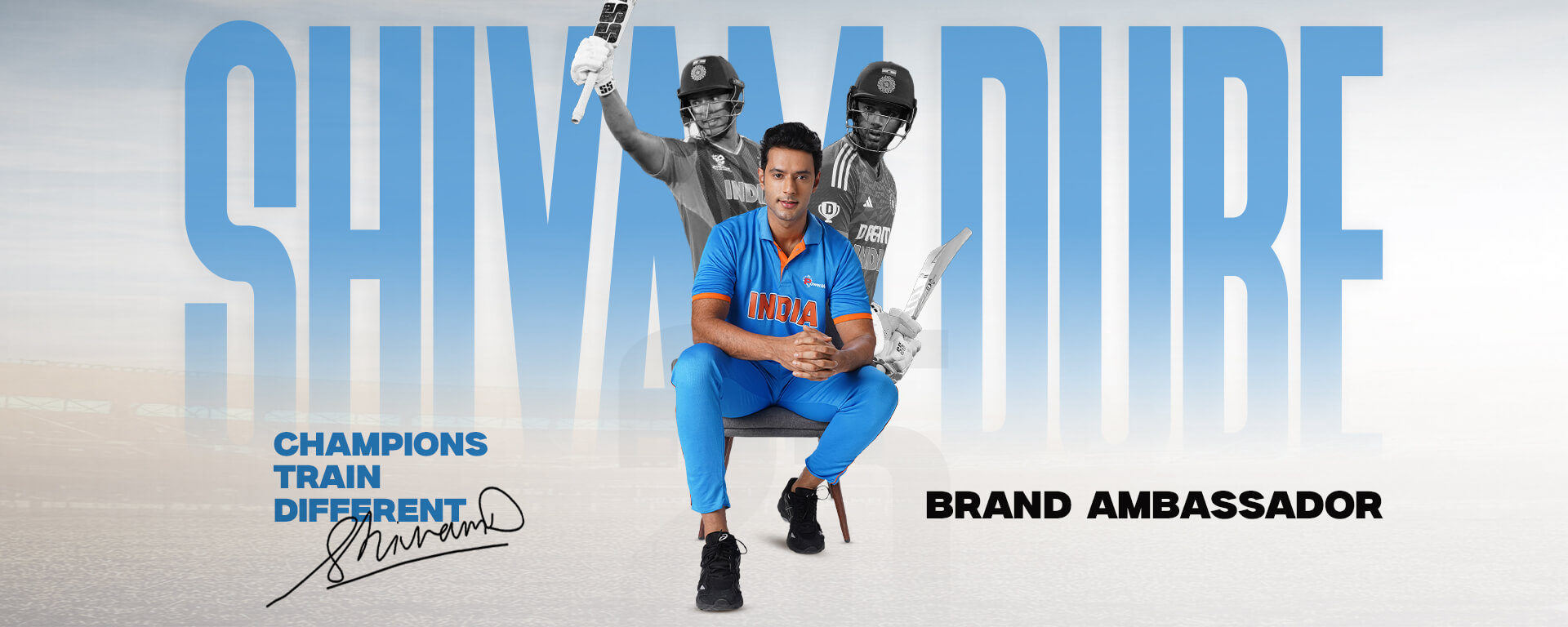 Powermax Brand Ambassador - Shivam Dubey