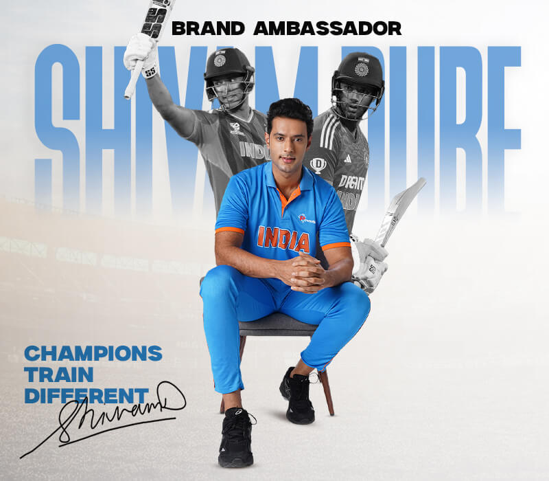 Powermax Brand Ambassador - Shivam Dubey