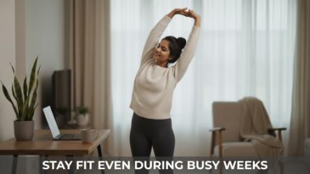 How to Build a Home Workout Routine That Survives Busy Weeks