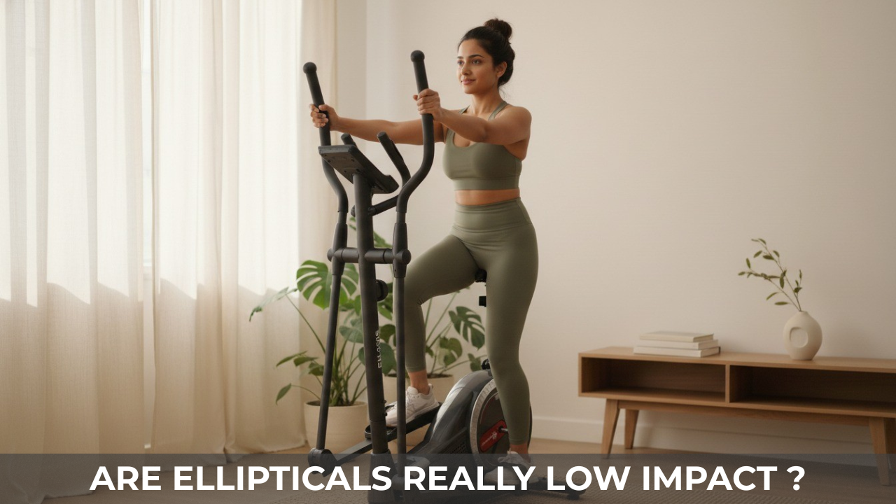 Are Ellipticals Really Low Impact or Just Easier?