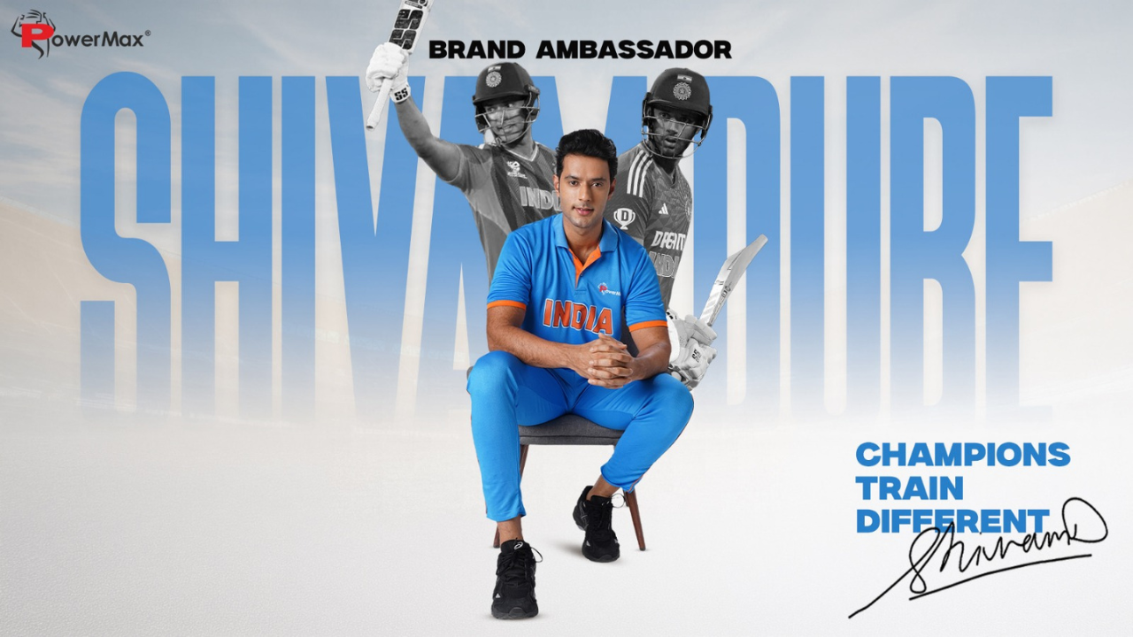 Beyond the Athlete: Why Shivam Dube Fits the Powermax Ethos