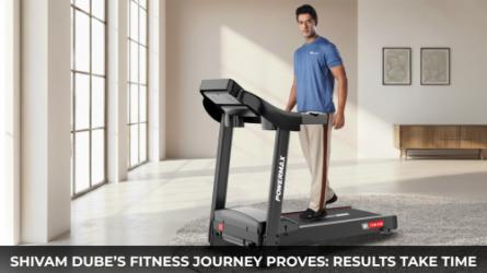 Fitness Isn’t Built Overnight - And Shivam Dube’s Journey Proves It
