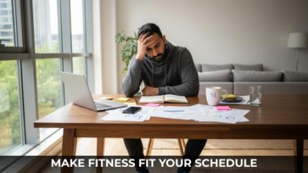 The Fitness Habits That Make Busy Lives Easier