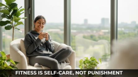 Why Fitness Should Feel Like Self-Care, Not Punishment