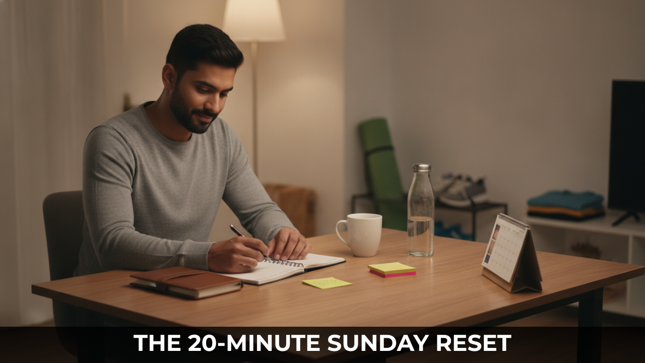 The "Sunday Reset": Prepping Your Mind for a Stress-Free Week