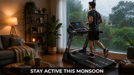 Monsoon Fitness: How to Stay Active When It's Raining Outside