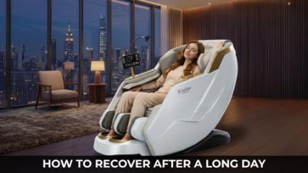 How to Recover After a Long Day at Your Desk