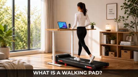 What Is a Walking Pad? Everything You Need to Know