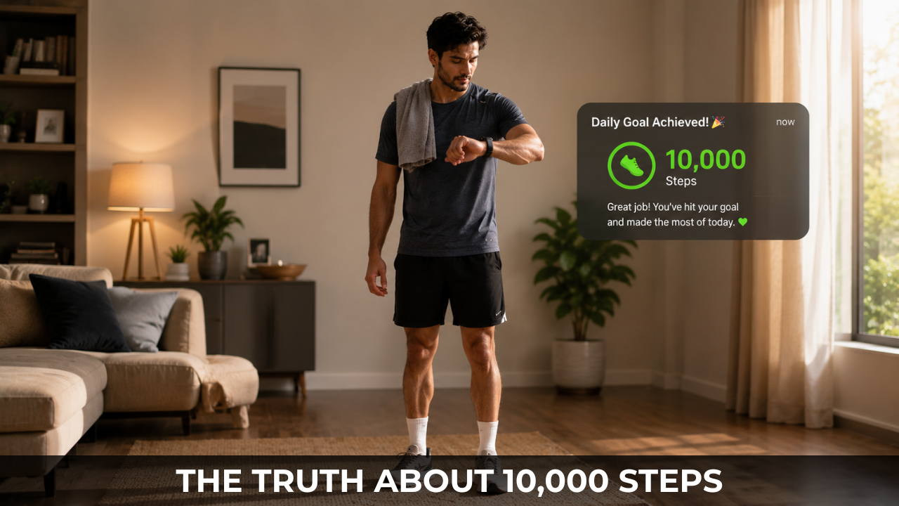 The Truth About 10,000 Steps: Do You Really Need That Many?