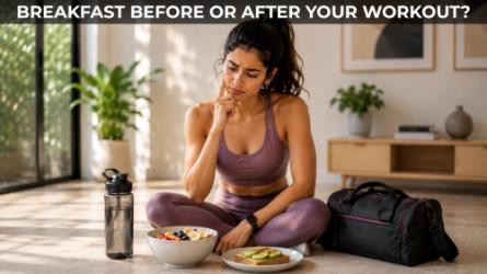Is It Better to Exercise Before or After Breakfast?