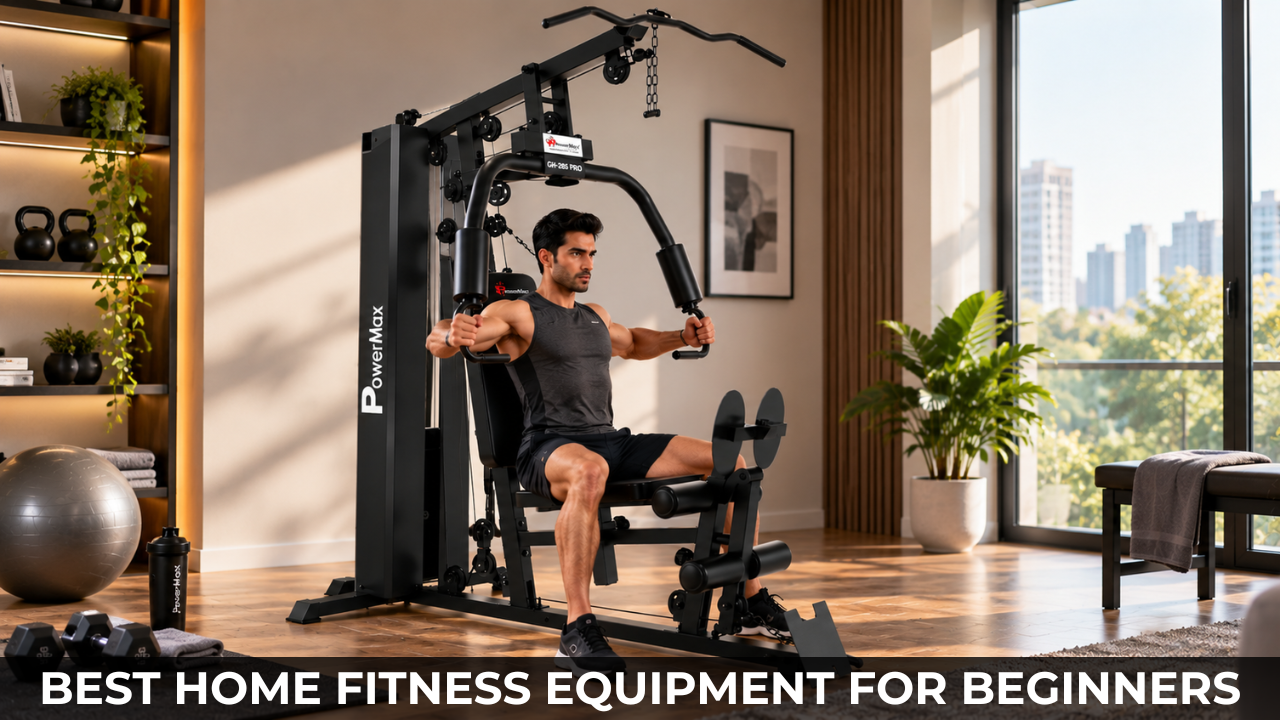 Best Home Fitness Equipment for Beginners