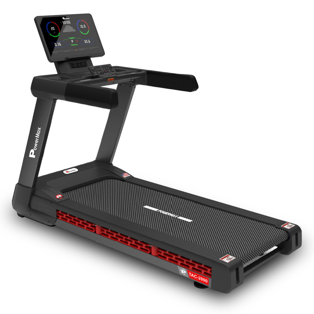 TAC-2000 Commercial AC Motorized Treadmill with Auto Incline