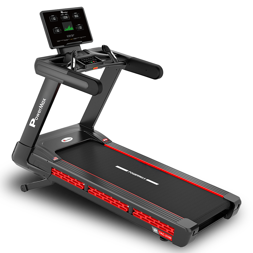 TAC-1500® Commercial AC Motorized Treadmill with Auto Incline