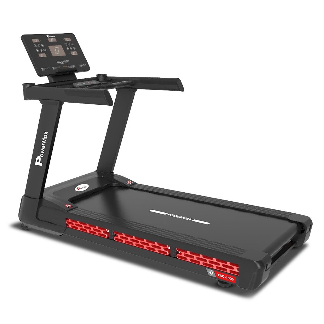 TAC-1500® Commercial AC Motorized Treadmill with Auto Incline