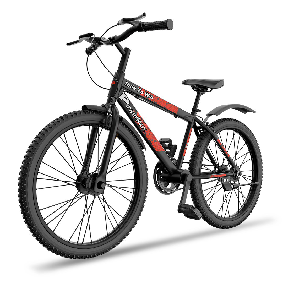 PBC-UGST27-RD Bicycle 27.5T Single Speed Front Suspension