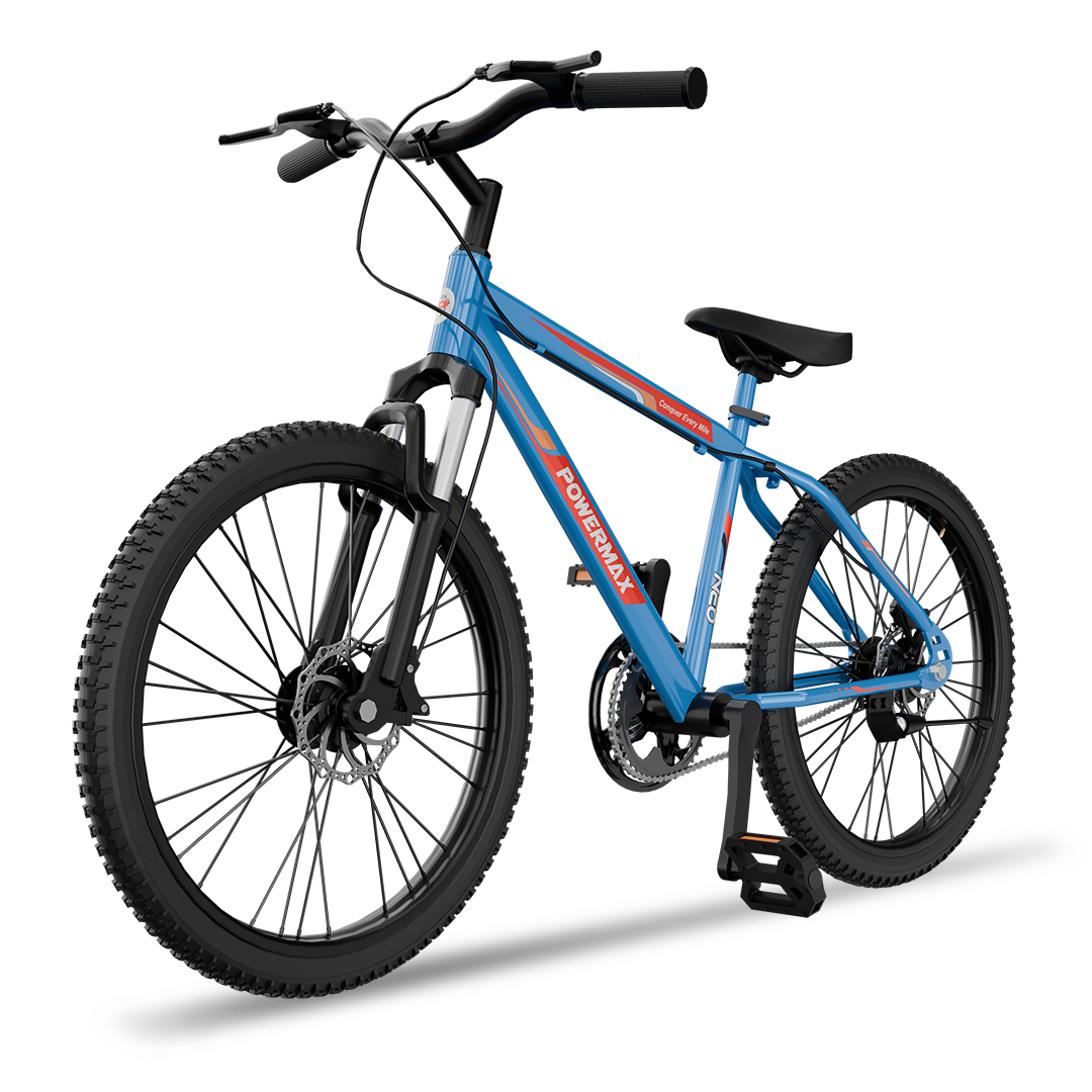 PBC-NGST26-SBL Bicycle 26T Single Speed