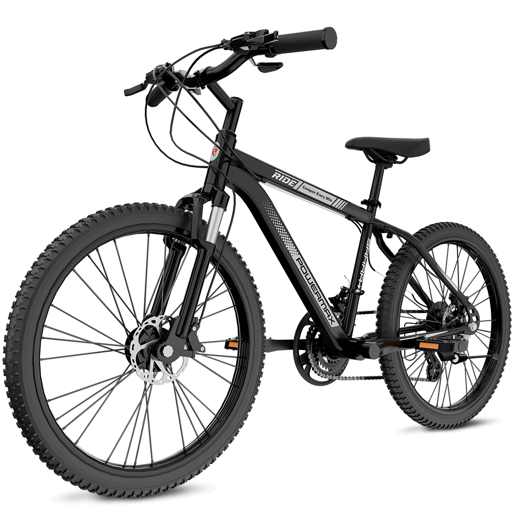 PBC-SG21T27-BK Bicycle 27.5T Dual disc Brakes